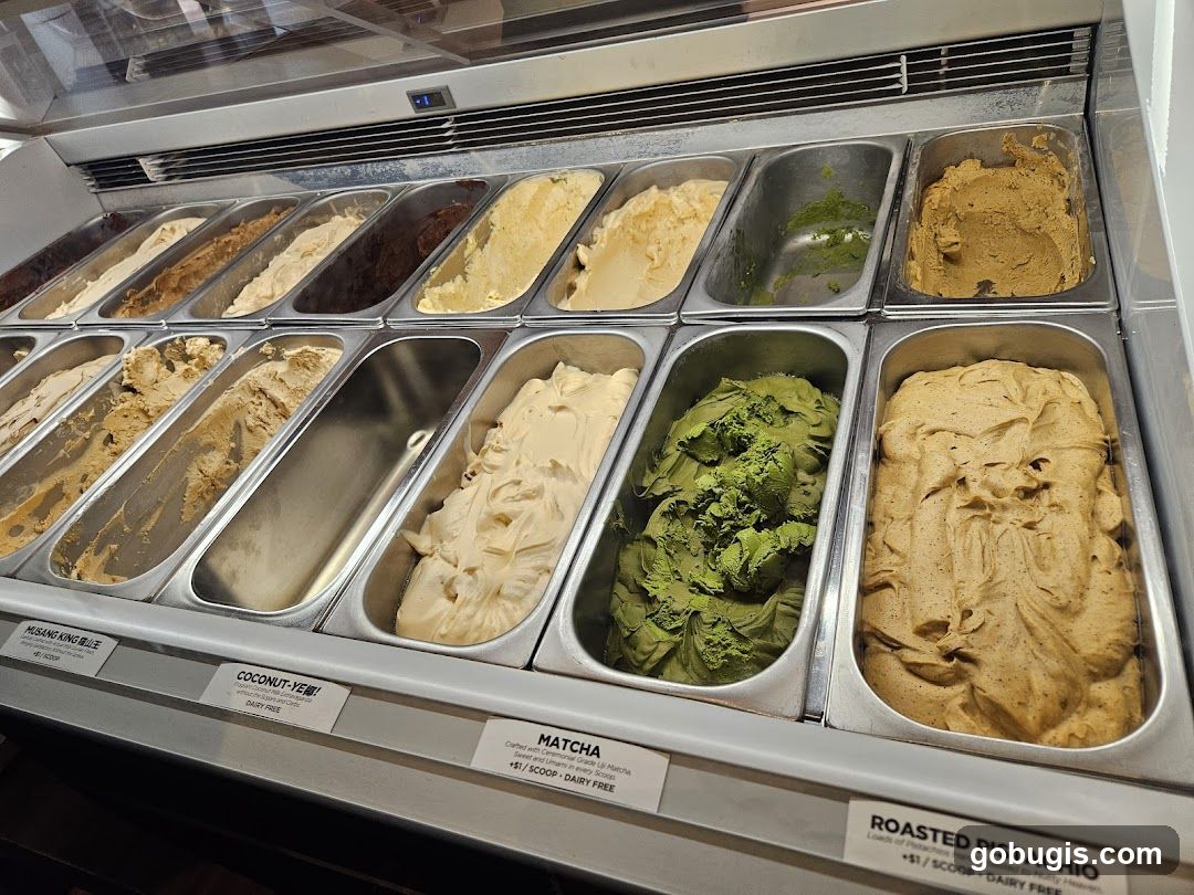 Ice Cream Display