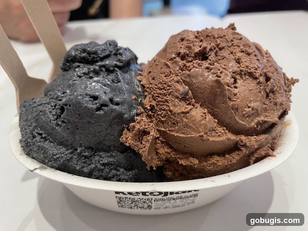 Two Scoops of Ice Cream