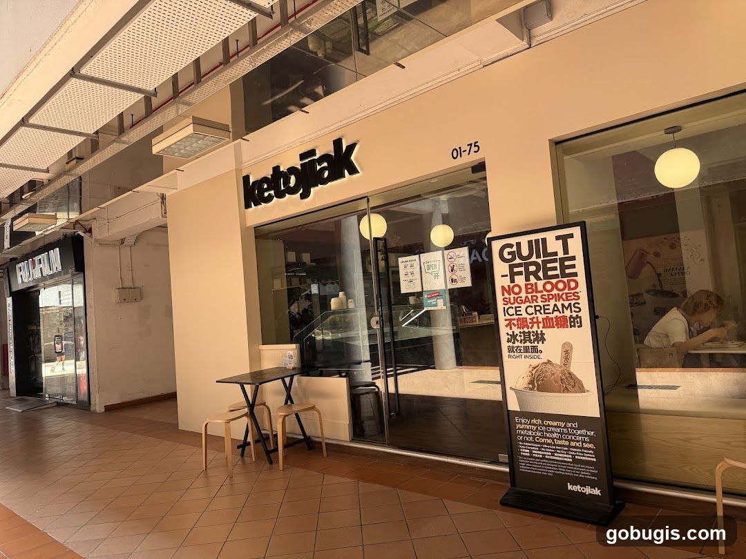 Ketojiak Ice Creams, Waffles & Bakes