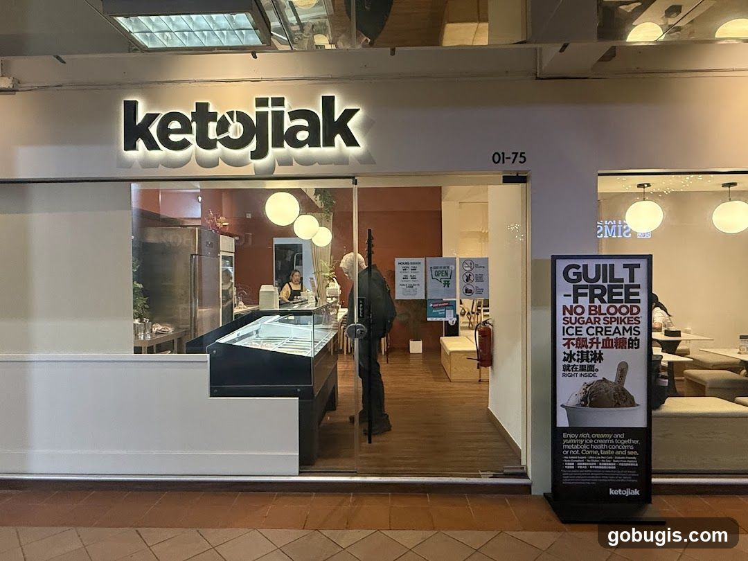 Ketojiak Ice Creams, Waffles & Bakes