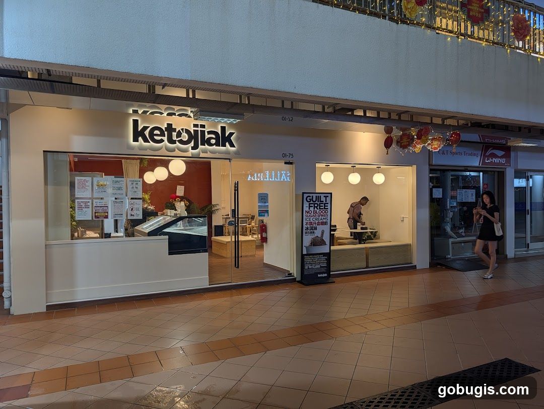 Ketojiak Ice Creams, Waffles & Bakes