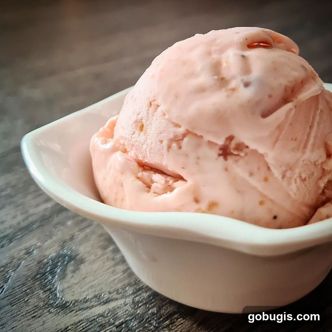 Strawberry Ice Cream