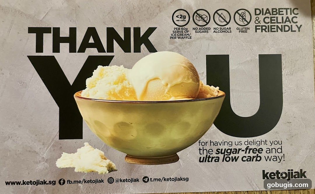 Thank You Card with Ice Cream