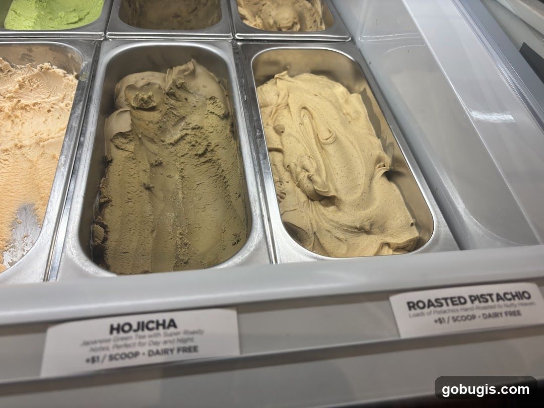 Ice Cream Flavors