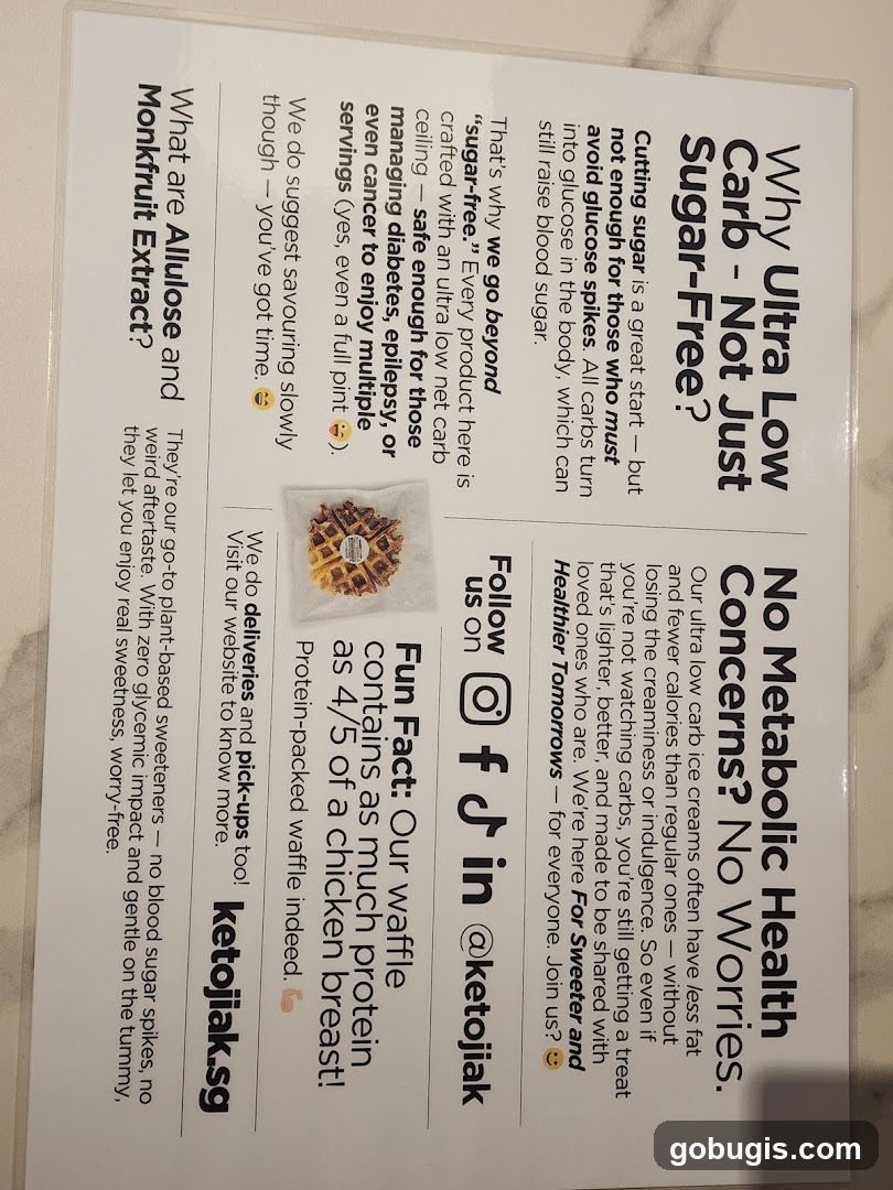 Information about Sugar-Free Products