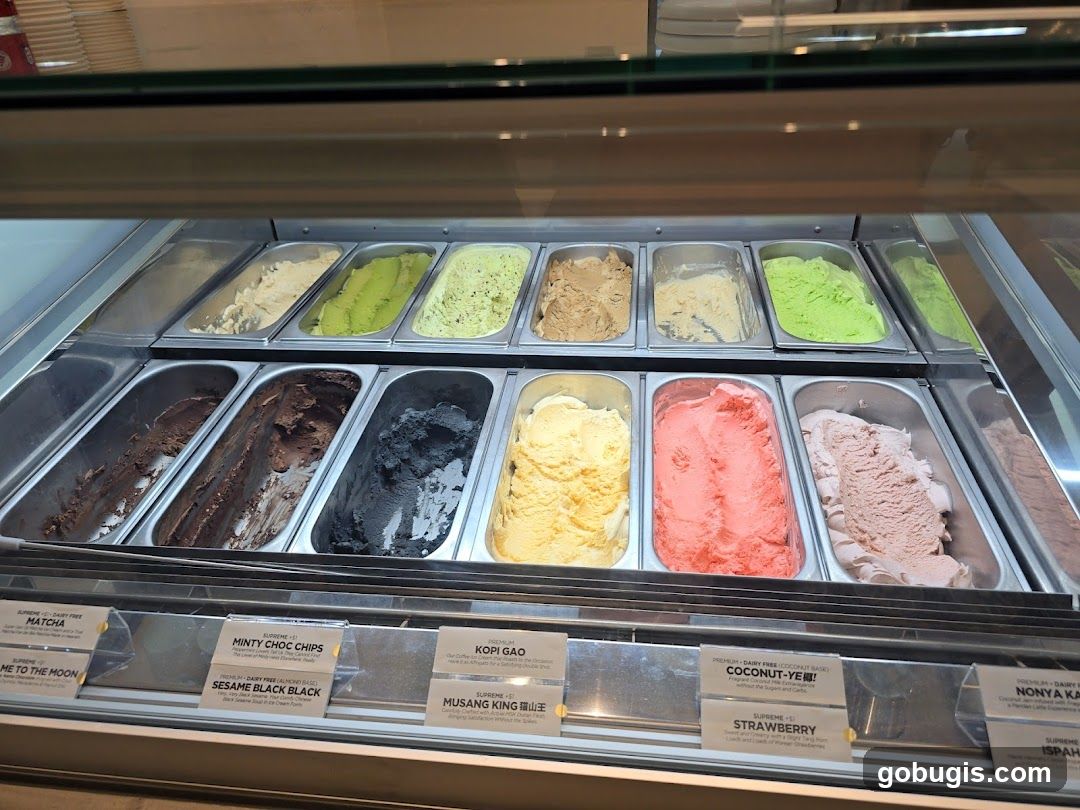 Ice Cream Display