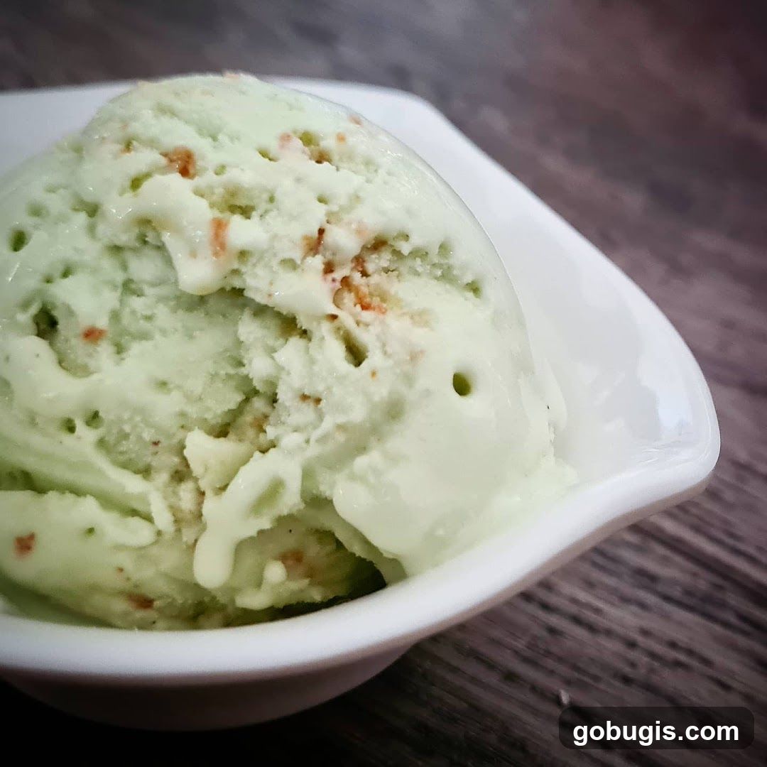 Pistachio Ice Cream