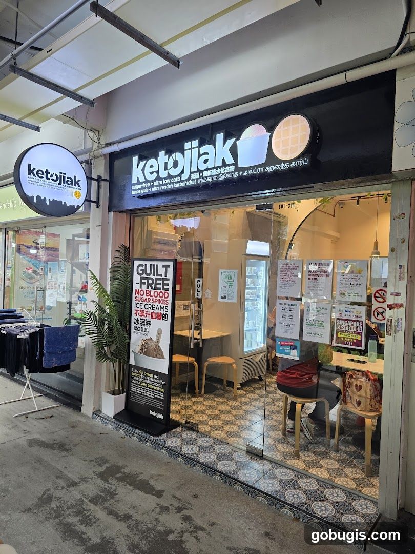 KetoJiak Ice Cream Shop