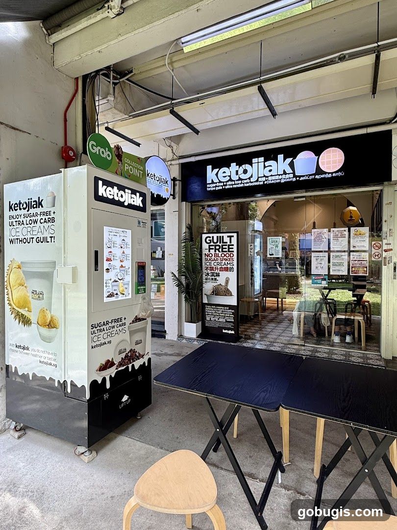 Keto Ice Cream Shop