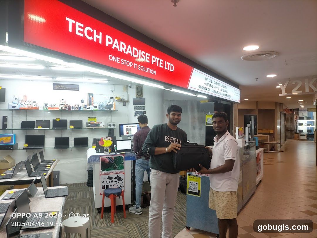Tech Store Interior
