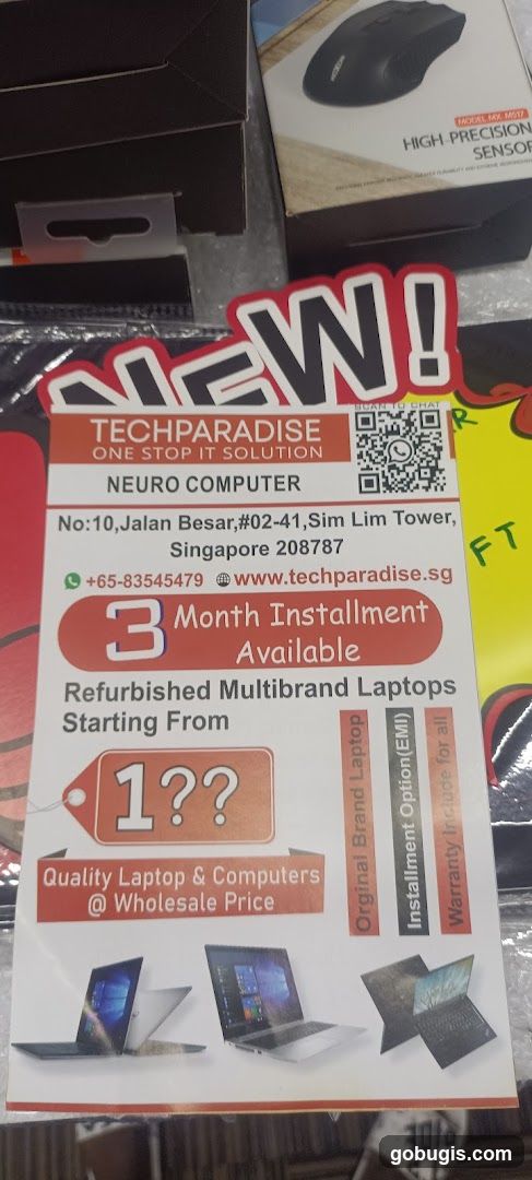 TechParadise Advertisement