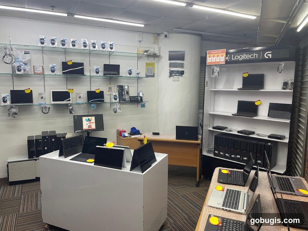 Computer Store Display
