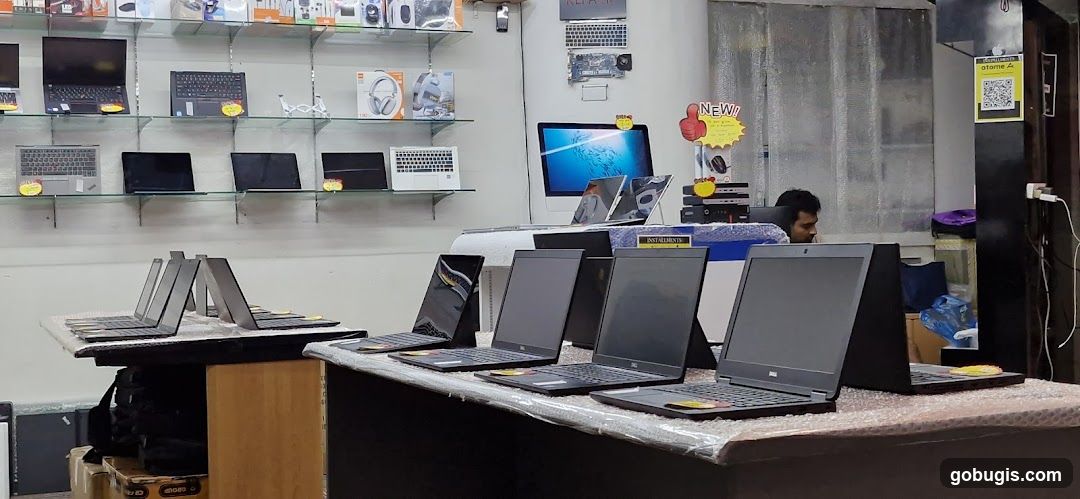 Electronics Store Display