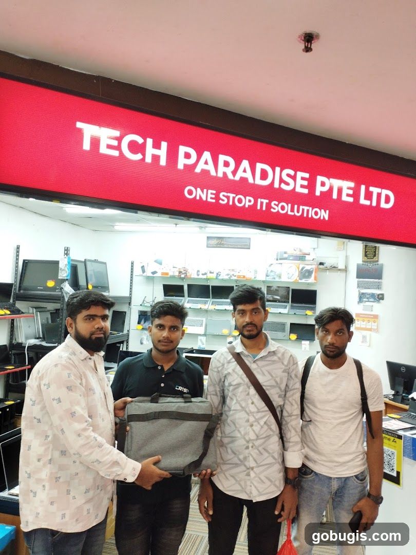 Tech Paradise Pte Ltd