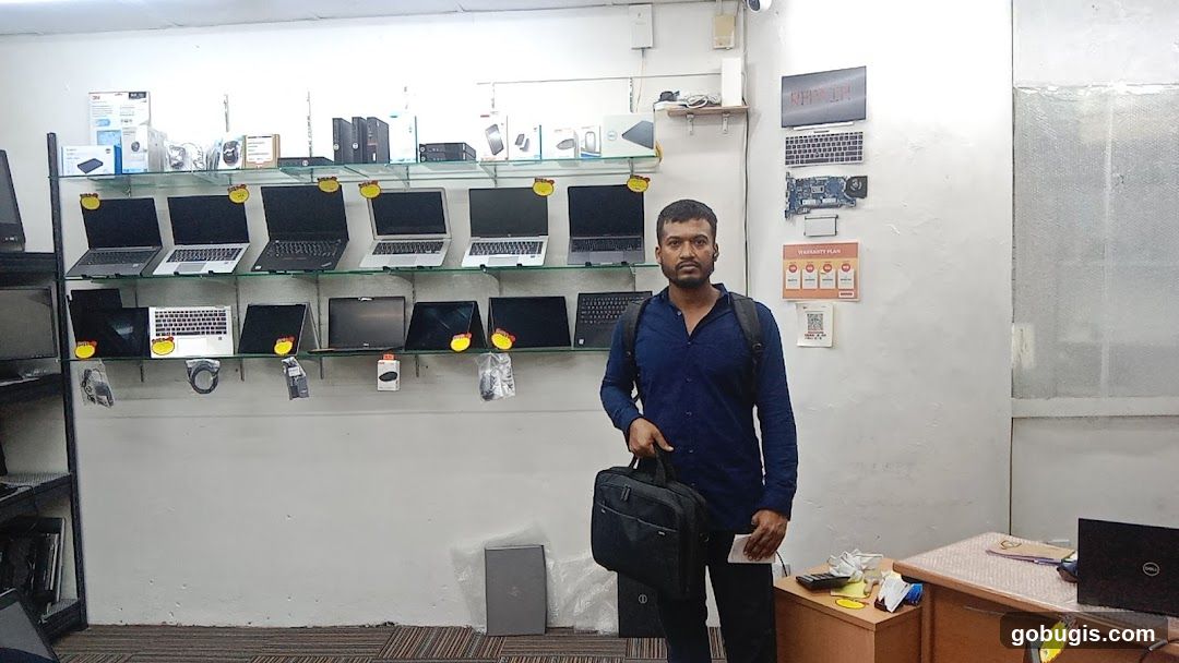 Electronics Store Interior