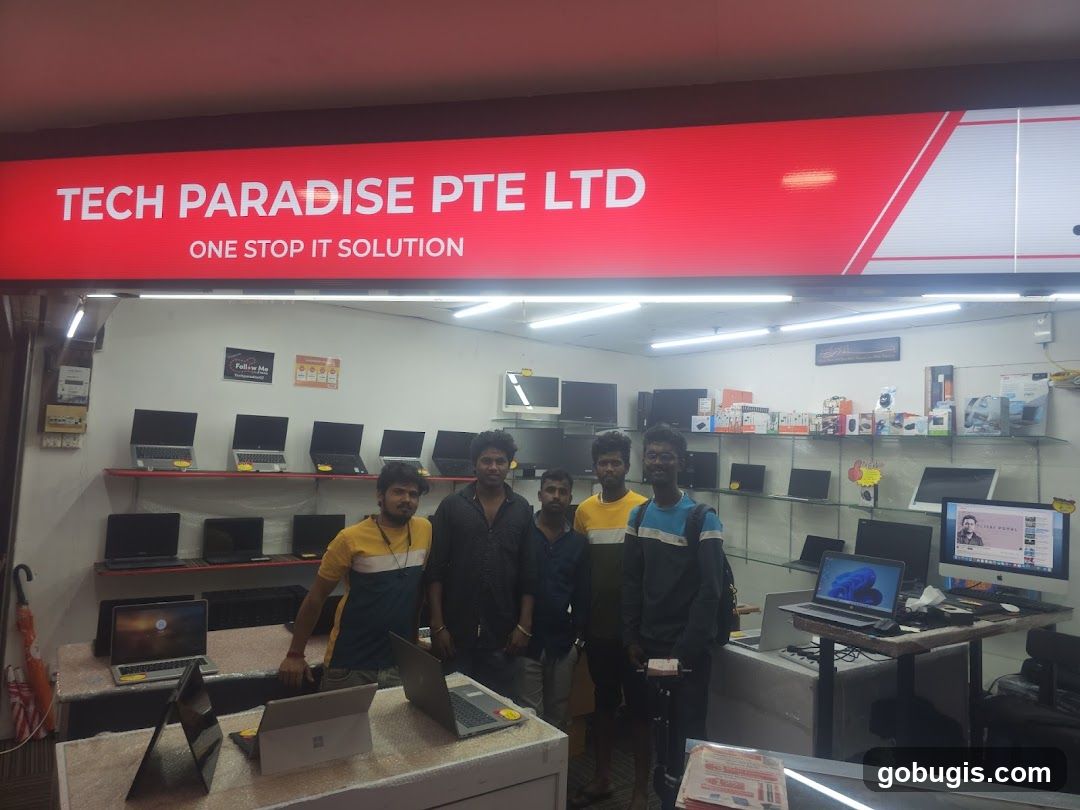 Tech Paradise Pte Ltd