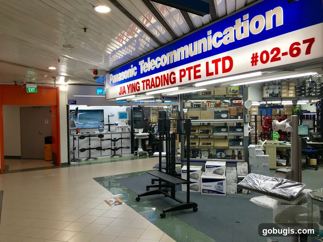 Jia Ying Trading Pte Ltd