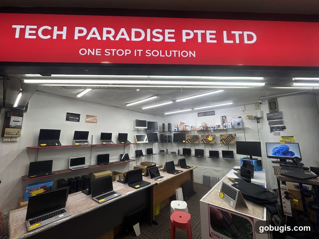 Tech Paradise Pte Ltd