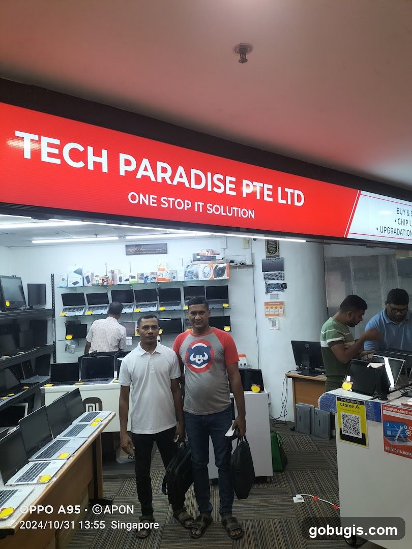 Tech Paradise Pte Ltd Store