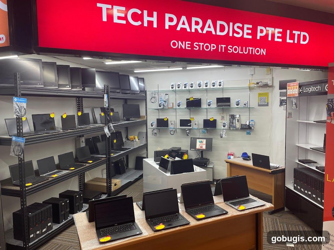 Tech Store Interior