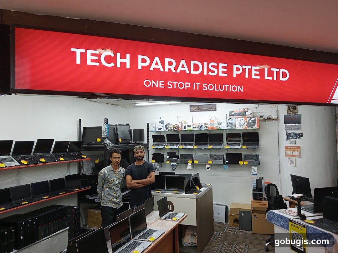 Tech Store Interior