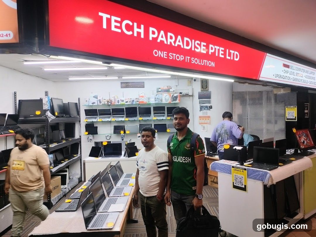 Tech Paradise Pte Ltd