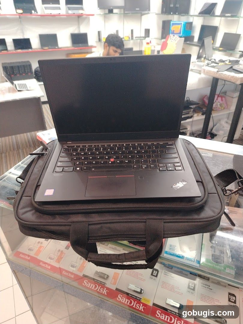 Laptop and Accessories Display