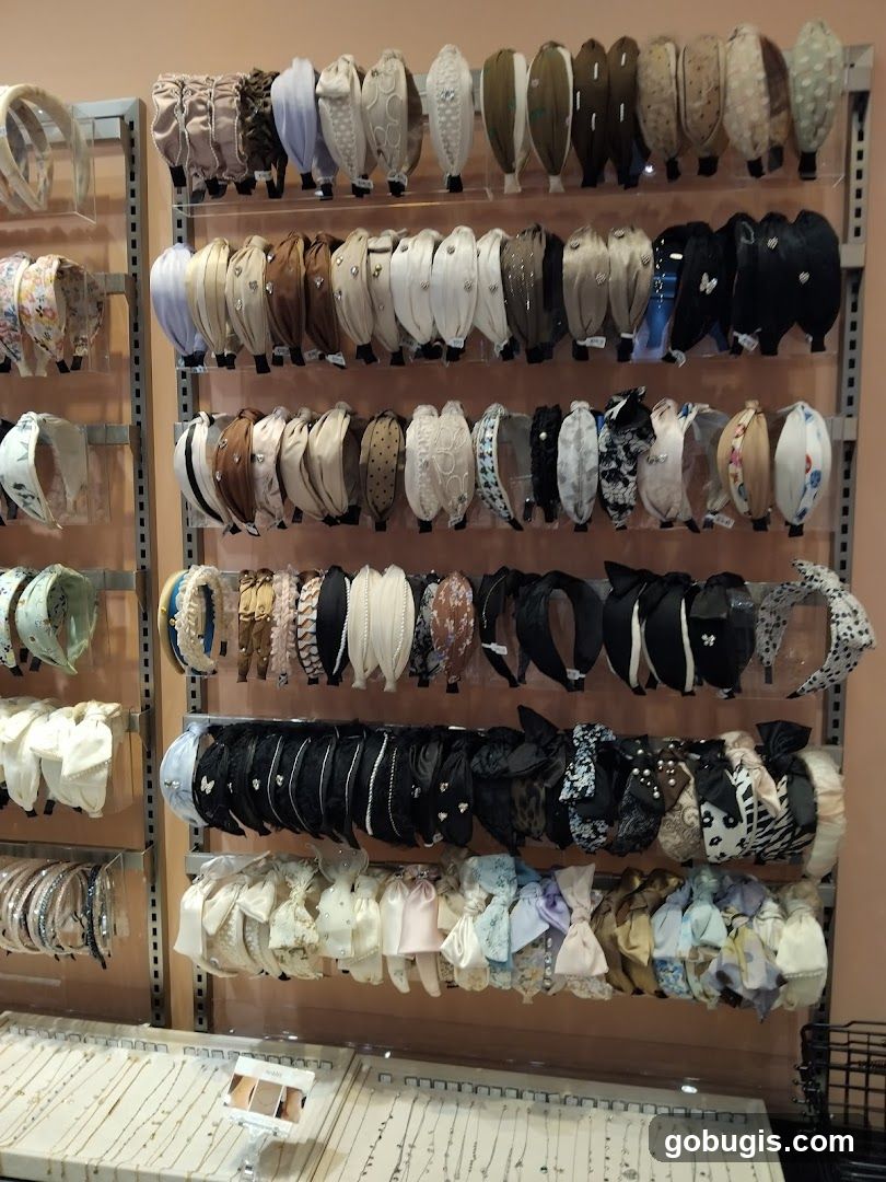Headbands Display