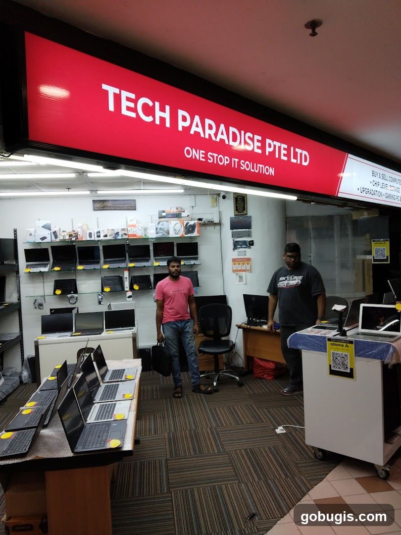 Tech Paradise Pte Ltd
