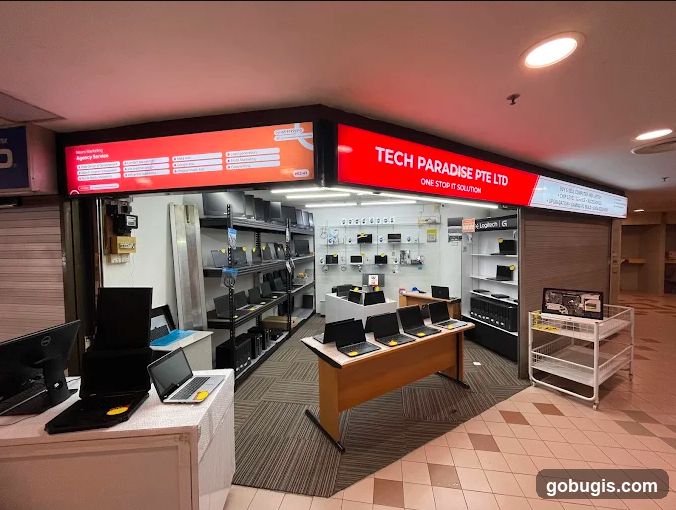 Tech Paradise Pte Ltd