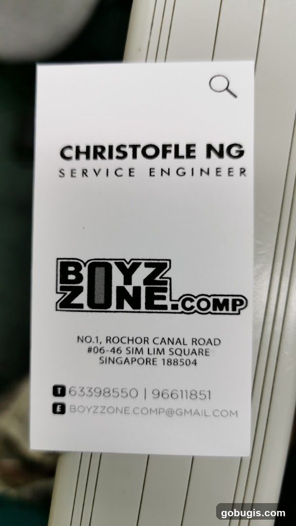 Boys Zone Comp