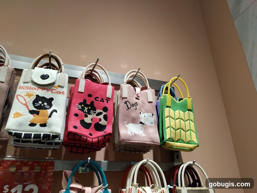 Tote Bags with Animal Designs