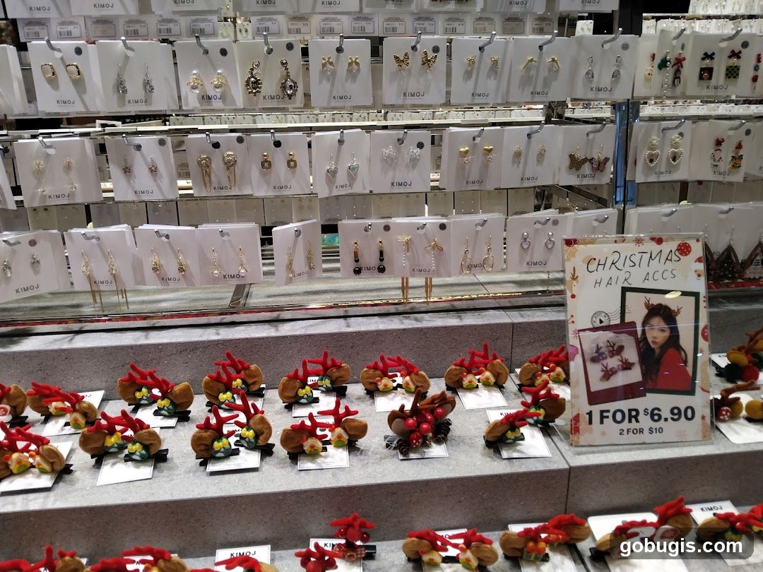 Jewelry and Hair Accessories Display