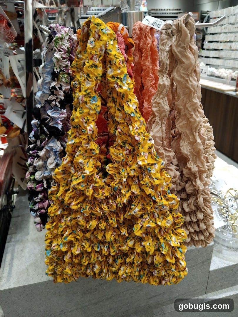 Ruffled Hair Ties