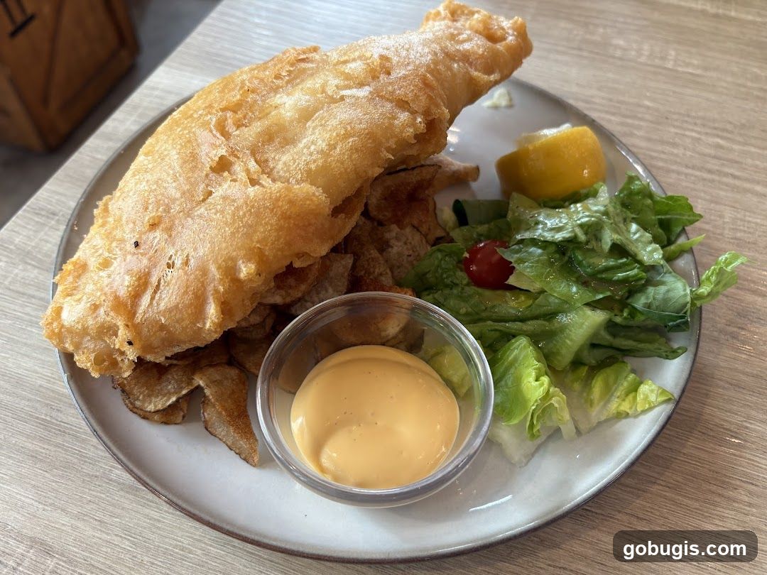 Fish and Chips