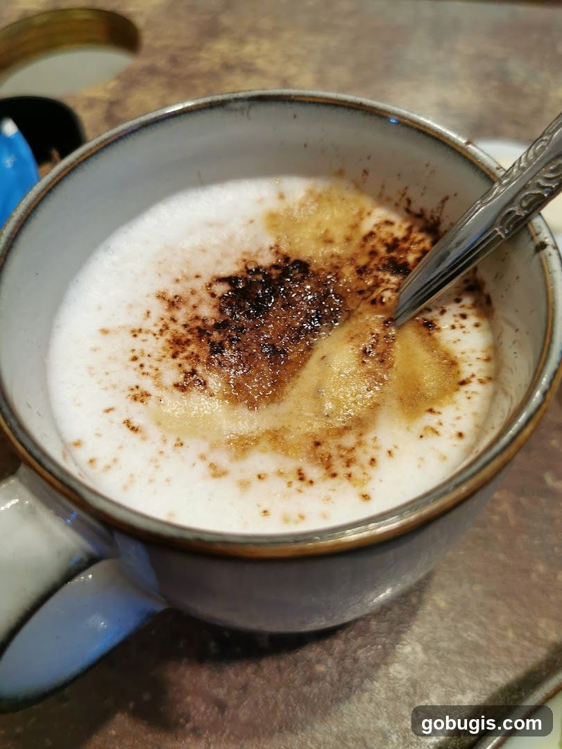 Cappuccino with Cinnamon