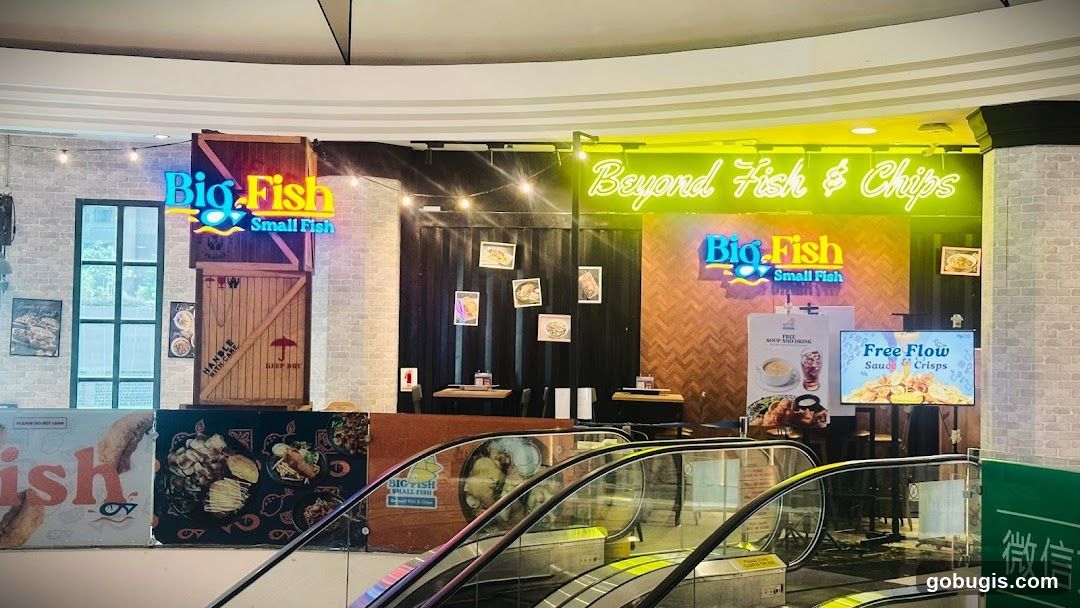 Big Fish Small Fish Restaurant
