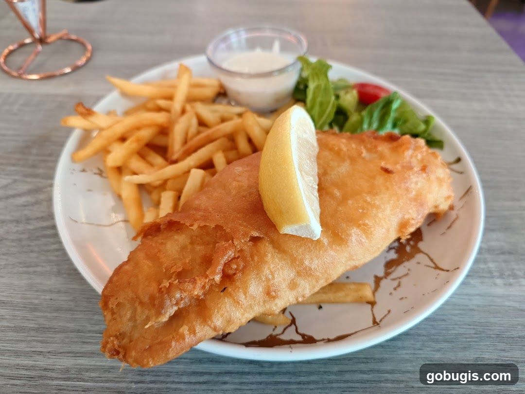 Fish and Chips