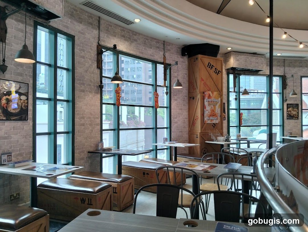 Restaurant Interior
