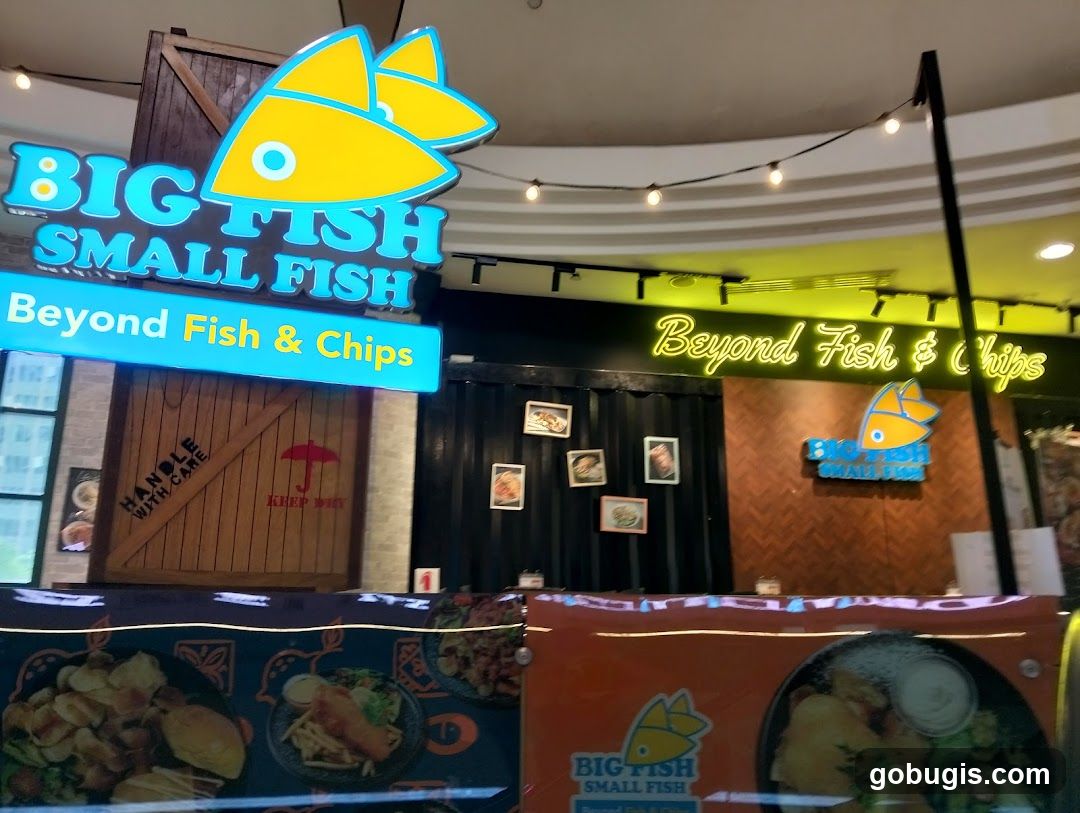 Big Fish Small Fish (Bugis Junction)