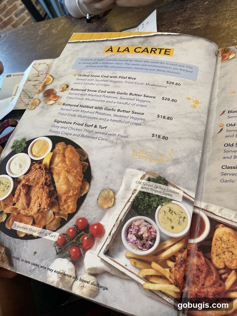 A LA CARTE