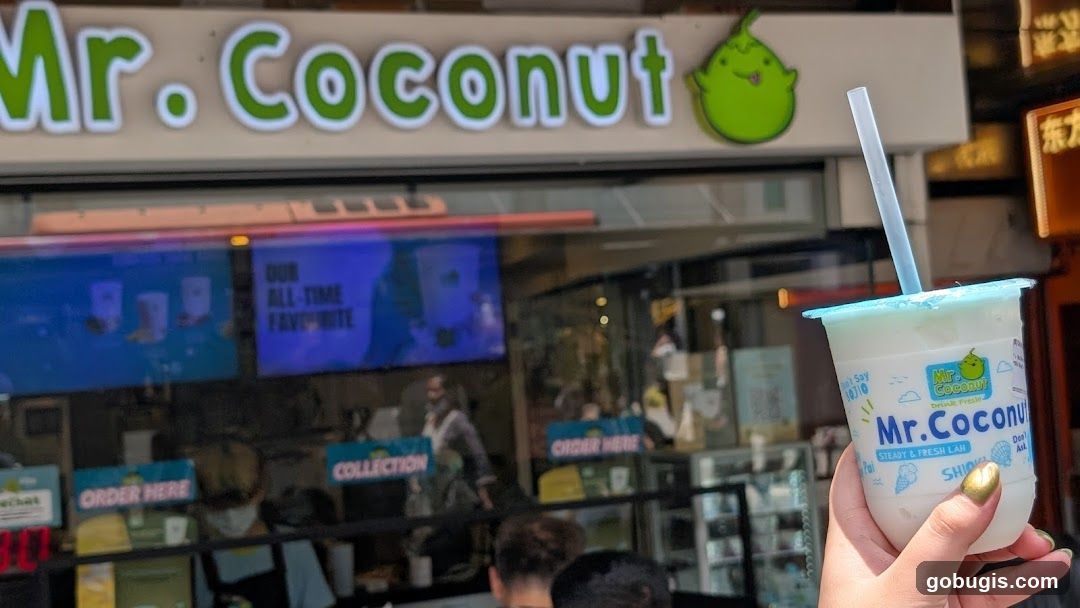 Mr. Coconut @ Bugis Street