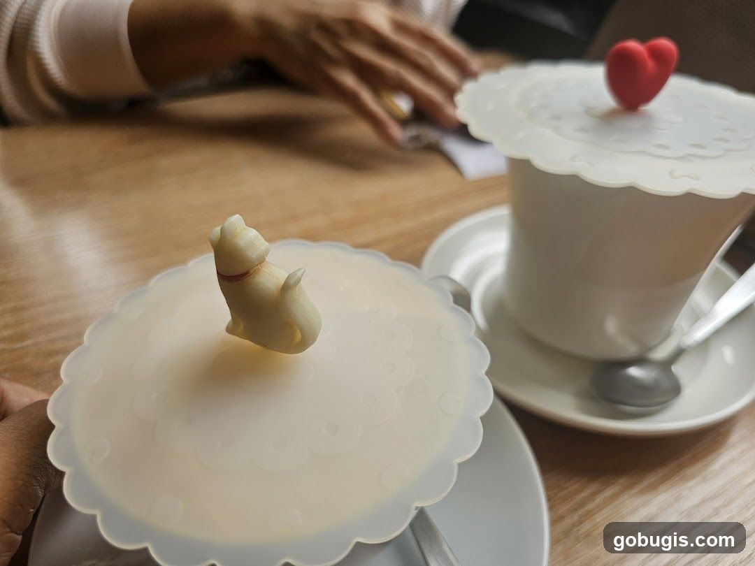 Cute Cup Lids