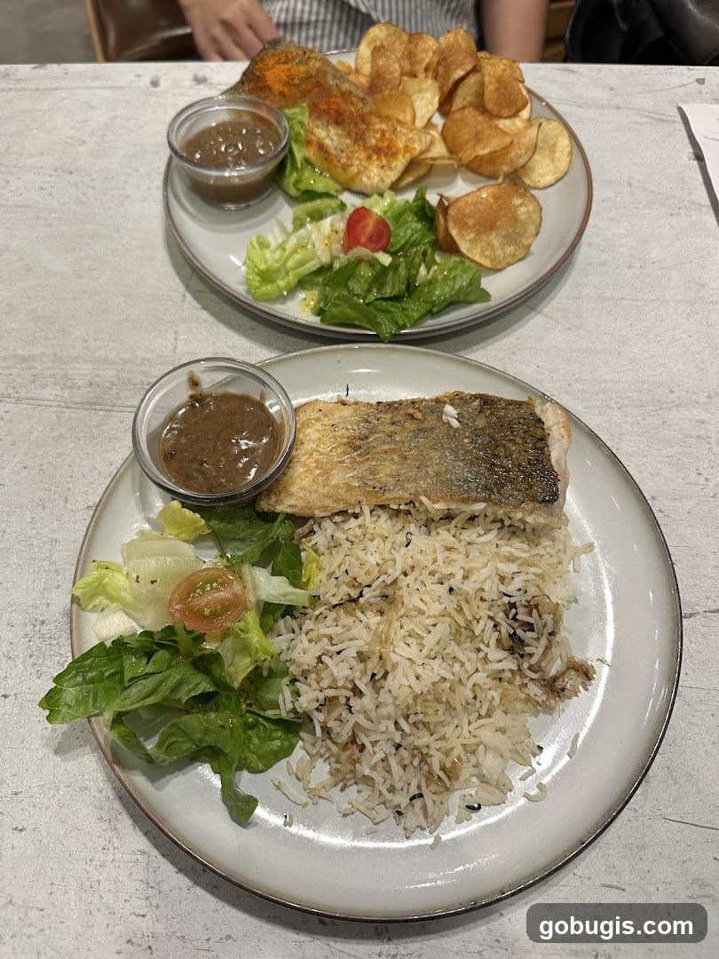 Fish and Rice