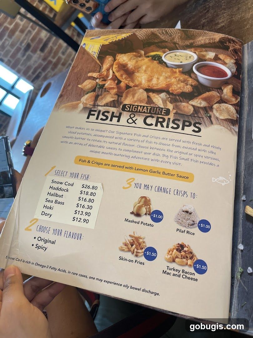 SIGNATURE FISH & CRISPS