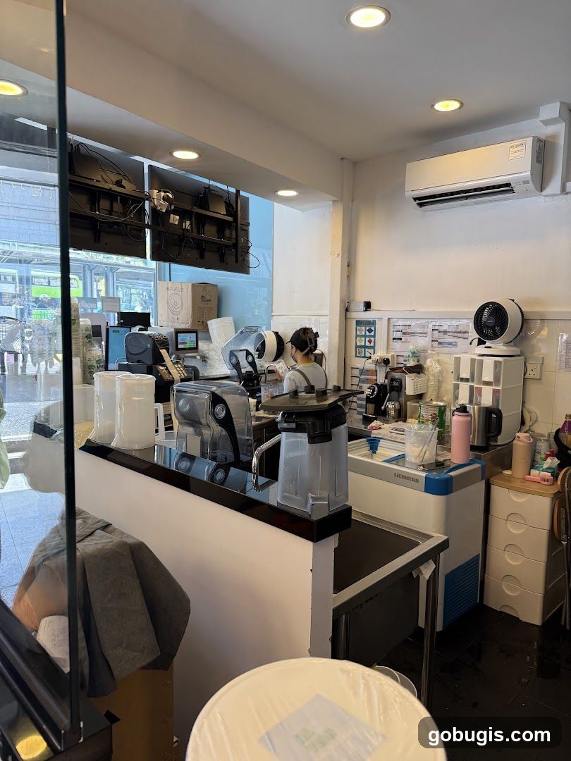 Juice Bar Counter