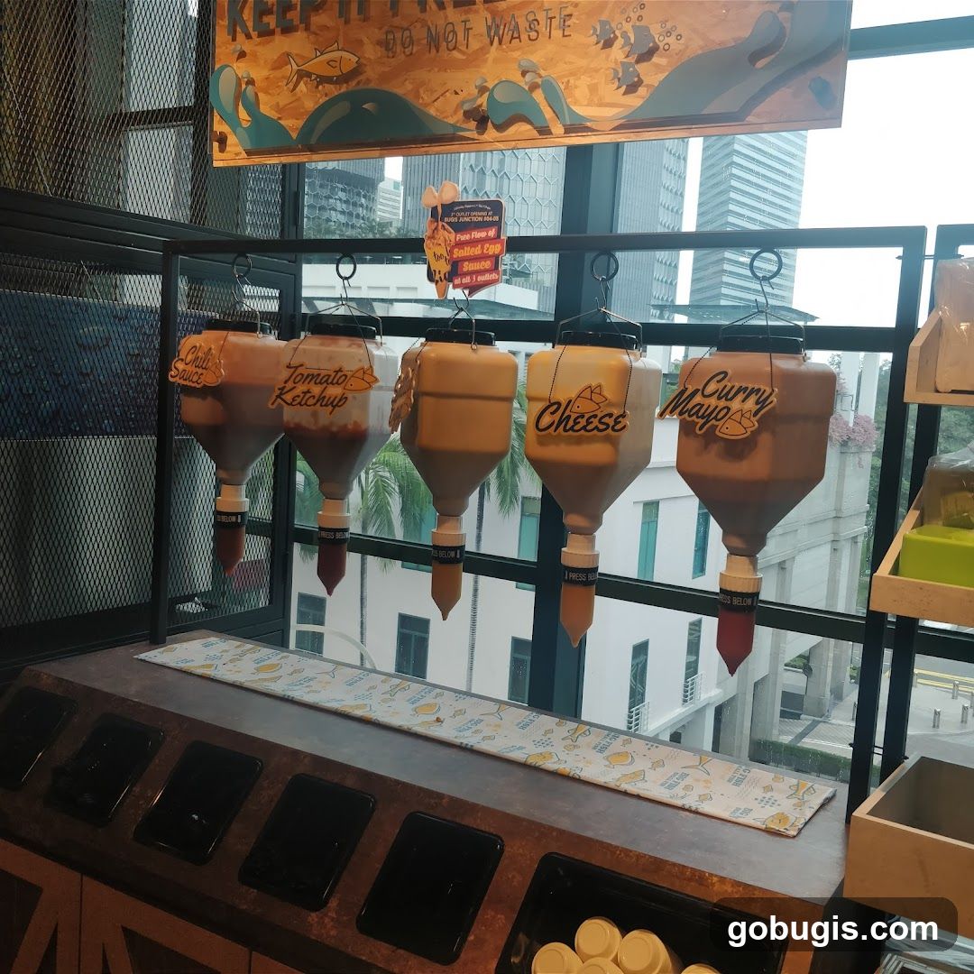 Condiment Dispensers