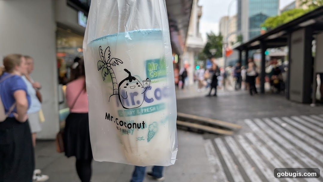 Mr. Coconut Drink