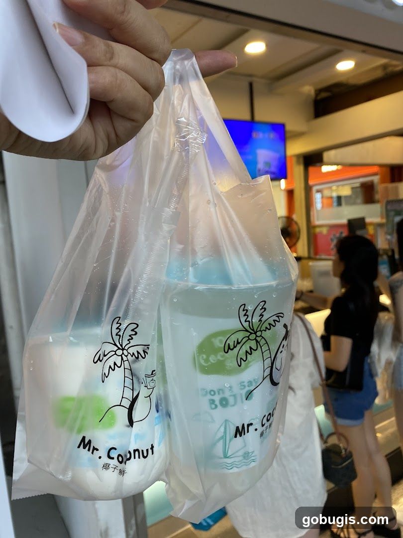 Coconut Drinks