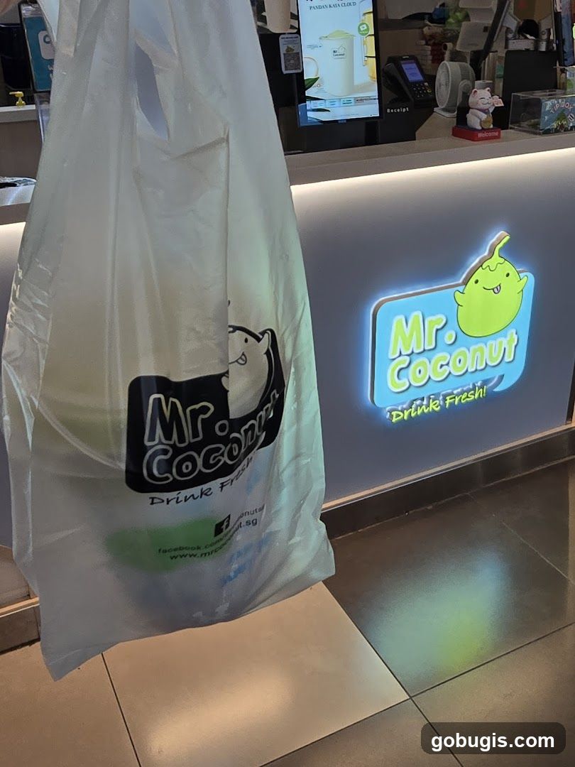 Mr. Coconut @ Bugis Street